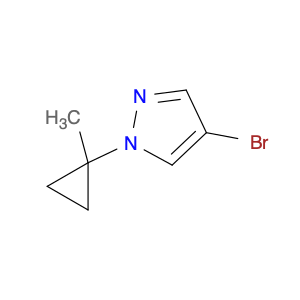 1628214-21-0 4-bromo-1-(1-methylcyclopropyl)-1H-pyrazole