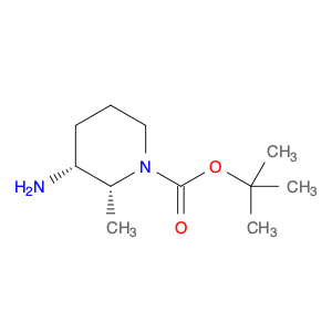 1628258-95-6 1-Piperidinecarboxylic acid, 3-amino-2-methyl-, 1,1-dimethylethyl ester, (2R,3R)-rel-