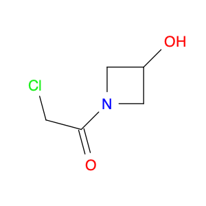 1628263-61-5 2-Chloro-1-(3-hydroxyazetidin-1-yl)ethan-1-one