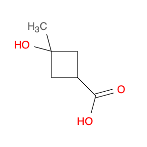 16286-86-5 Cyclobutanecarboxylic acid, 3-hydroxy-3-methyl-