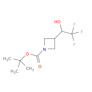 1628733-94-7 1-Azetidinecarboxylic acid, 3-(2,2,2-trifluoro-1-hydroxyethyl)-, 1,1-dimethylethyl ester