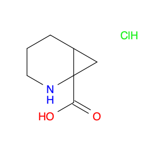 2-​Azabicyclo[4.1.0]​heptane-​1-​carboxylic acid, hydrochloride (1:1)