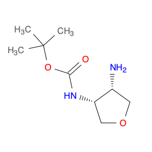 1628794-75-1 tert-Butyl ((3R,4S)-4-aminotetrahydrofuran-3-yl)carbamate