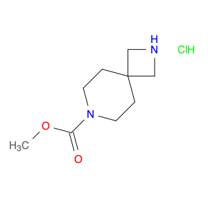 1628833-38-4 methyl2,7-diazaspiro[3.5]nonane-7-carboxylatehydrochloride