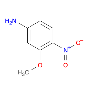 Benzenamine, 3-methoxy-4-nitro-