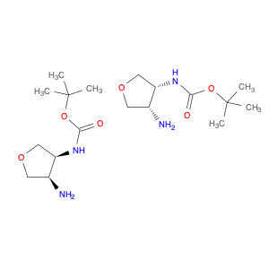 1629586-23-7 tert-butyl N-[(3R,4S)-4-aminooxolan-3-yl]carbamate