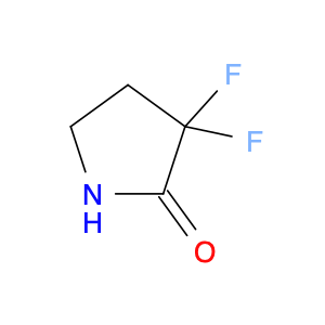 162970-49-2 2-Pyrrolidinone, 3,3-difluoro-