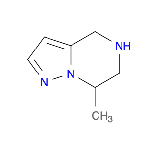 1630906-29-4 Pyrazolo[1,5-a]pyrazine, 4,5,6,7-tetrahydro-7-methyl-