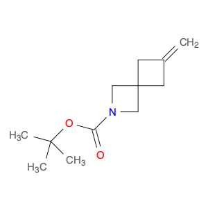 2-Azaspiro[3.3]heptane-2-carboxylic acid, 6-methylene-, 1,1-dimethylethyl ester