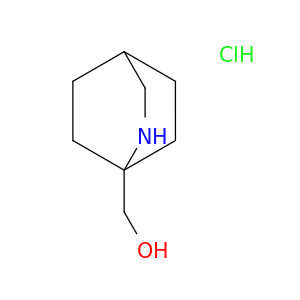 1630906-36-3 2-Azabicyclo[2.2.2]octane-1-methanol, hydrochloride (1:1)