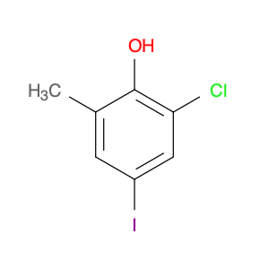 Phenol, 2-chloro-4-iodo-6-methyl-