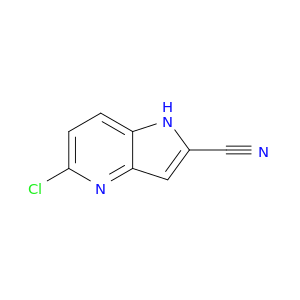 1630906-47-6 5-Chloro-1H-pyrrolo[3,2-b]pyridine-2-carbonitrile