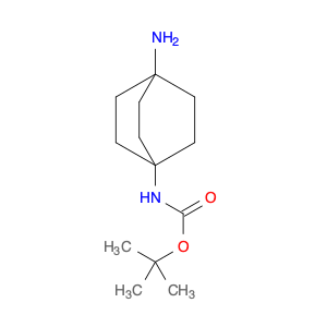 Carbamic acid, N-(4-aminobicyclo[2.2.2]oct-1-yl)-, 1,1-dimethylethyl ester