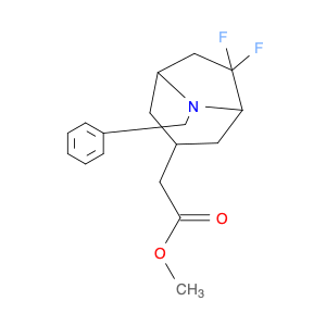 1630906-57-8 8-Azabicyclo[3.2.1]octane-3-acetic acid, 6,6-difluoro-8-(phenylmethyl)-, methyl ester