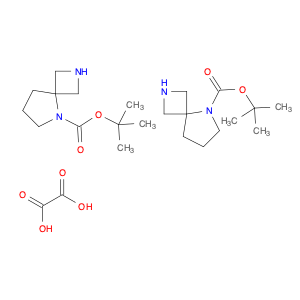 2,5-Diazaspiro[3.4]octane-5-carboxylic acid, 1,1-dimethylethyl ester, ethanedioate (2:1)