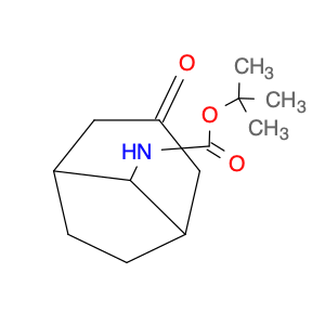 1630906-73-8 Carbamic acid, N-(3-oxobicyclo[3.2.1]oct-8-yl)-, 1,1-dimethylethyl ester