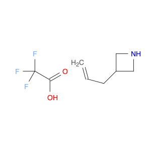 1630906-83-0 Azetidine, 3-(2-propen-1-yl)-, 2,2,2-trifluoroacetate (1:1)