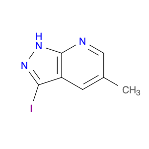 1630907-17-3 3-Iodo-5-methyl-1H-pyrazolo[3,4-b]pyridine