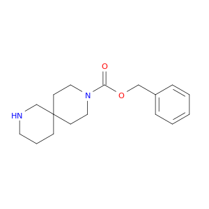 Benzyl 2,9-diazaspiro[5.5]undecane-9-carboxylate