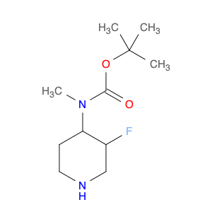 1630907-22-0 tert-Butyl (3-fluoropiperidin-4-yl)(methyl)carbamate