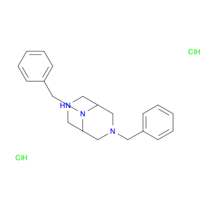 1630907-28-6 3,9-Dibenzyl-3,7,9-triazabicyclo[3.3.1]nonane dihydrochloride