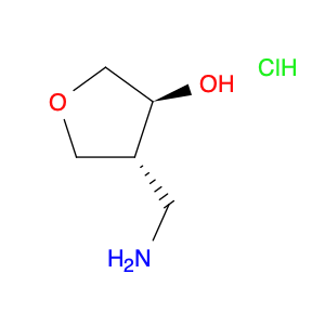 1630907-30-0 (3R,4S)-rel-4-(Aminomethyl)tetrahydrofuran-3-ol hydrochloride