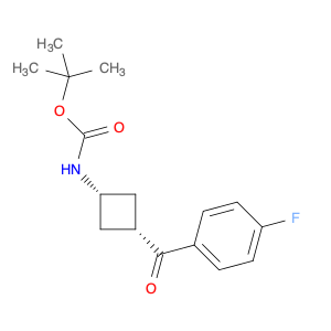 1630907-38-8 cis-tert-Butyl 3-(4-fluorobenzoyl)cyclobutylcarbamate