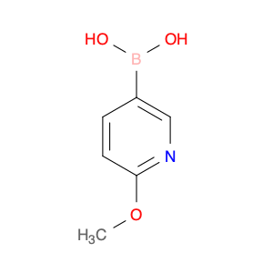 163105-89-3 Boronic acid, B-(6-methoxy-3-pyridinyl)-