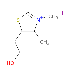 16311-69-6 Thiazolium, 5-(2-hydroxyethyl)-3,4-dimethyl-, iodide (1:1)