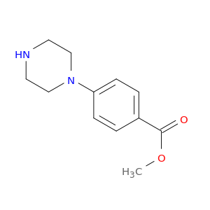 163210-97-7 Benzoic acid, 4-(1-piperazinyl)-, methyl ester