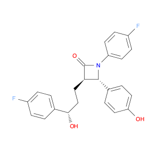 163222-33-1 2-Azetidinone, 1-(4-fluorophenyl)-3-[(3S)-3-(4-fluorophenyl)-3-hydroxypropyl]-4-(4-hydroxyphenyl)-, (3R,4S)-