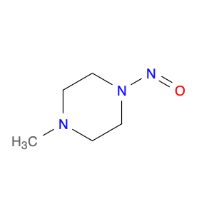 16339-07-4 Piperazine, 1-methyl-4-nitroso-