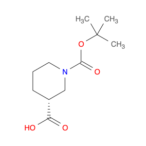 163438-09-3 1,3-Piperidinedicarboxylic acid, 1-(1,1-dimethylethyl) ester, (3R)-