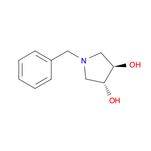 163439-82-5 3,4-Pyrrolidinediol, 1-(phenylmethyl)-, (3R,4R)-