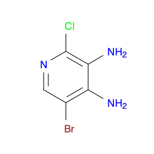 163452-78-6 3,4-Pyridinediamine, 5-bromo-2-chloro-