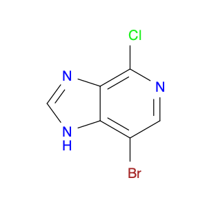 163452-79-7 1H-Imidazo[4,5-c]pyridine, 7-bromo-4-chloro-