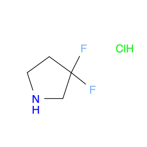 163457-23-6 Pyrrolidine, 3,3-difluoro-, hydrochloride (1:1)