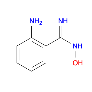 16348-49-5 Benzenecarboximidamide, 2-amino-N-hydroxy-