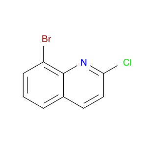 163485-86-7 Quinoline, 8-bromo-2-chloro-