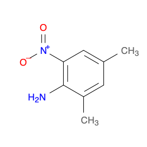 Benzenamine, 2,4-dimethyl-6-nitro-