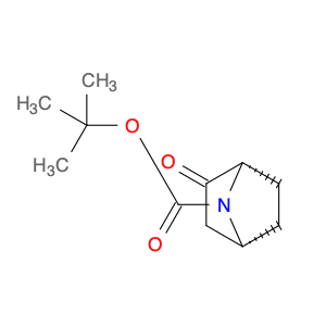 7-Azabicyclo[2.2.1]heptane-7-carboxylic acid, 2-oxo-, 1,1-dimethylethyl ester, (1S,4R)-