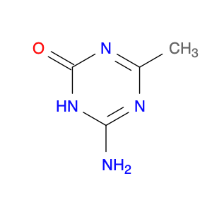 1,3,5-Triazin-2(1H)-one, 6-amino-4-methyl-