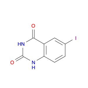 2,4(1H,3H)-Quinazolinedione, 6-iodo-