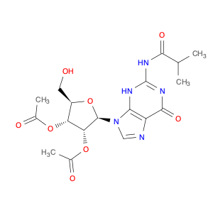 163586-86-5 Guanosine-​9-​17N, N-​(2-​methyl-​1-​oxopropyl)​-​, 2',​3'-​diacetate