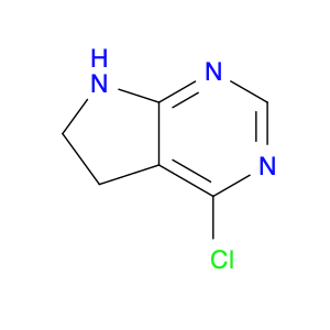 16372-08-0 5H-Pyrrolo[2,3-d]pyrimidine, 4-chloro-6,7-dihydro-