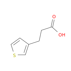 16378-06-6 3-Thiophenepropanoic acid