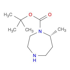 1H-1,4-Diazepine-1-carboxylic acid, hexahydro-7-methyl-, 1,1-dimethylethyl ester, (7R)-