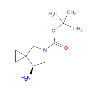 1638744-35-0 5-Azaspiro[2.4]heptane-5-carboxylic acid, 7-amino-, 1,1-dimethylethyl ester, (7S)-