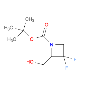 1638759-62-2 tert-butyl3,3-difluoro-2-(hydroxymethyl)azetidine-1-carboxylate