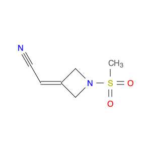 1638759-68-8 Acetonitrile, 2-[1-(methylsulfonyl)-3-azetidinylidene]-